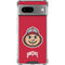Ohio State University OSUBuckeyes Light Grey Google Pixel 8 Clear Case